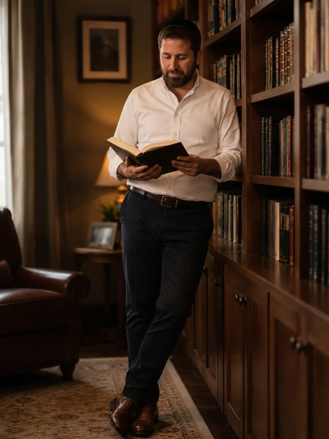 Eli Zians in his study